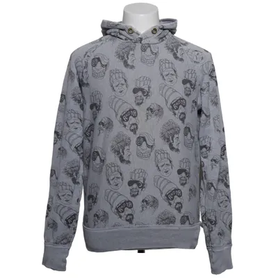 Capuchon sweater (Grijs) van Rare Katoen