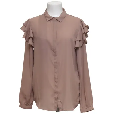 Blouse (Beige) van Saint Tropez Polyester