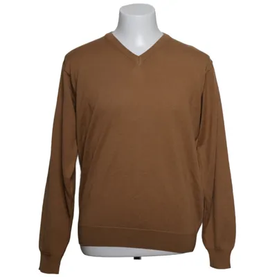 Pullover (Brown) from Coney Island Acrylic, Merino wool