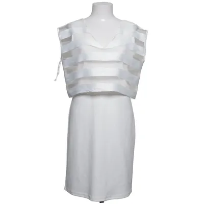 Jurk (Wit) van Nana Baila Elastaan, Polyester