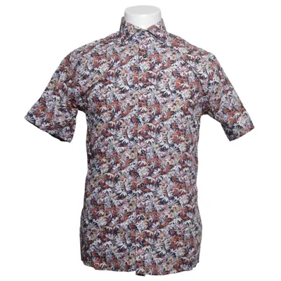 Short sleeve shirt (Multicolored) from Oscar of Sweden Cotton