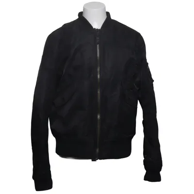 Bomber jacket (Black) from Schott Cotton, Nylon, Polyester