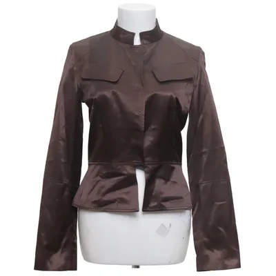 Blazer (Braun) von Joseph Acetat, Baumwolle, Cupro, Viskose