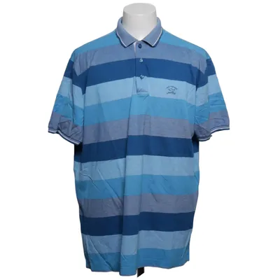 Poloshirt (Blauw) van Paul & Shark Katoen