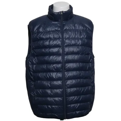 Doudoune sans manches (Bleu) de Riley Duvet, Plume, Polyamide
