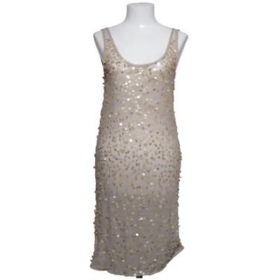 Cocktail dress (Beige, Gold) from By Malene Birger Elastane, Polyamide