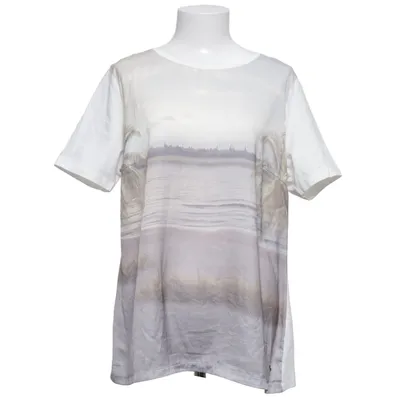 T-shirt (Vit, Grå, Flerfärgad) från Strandfein Bomull, Elastan, Polyester