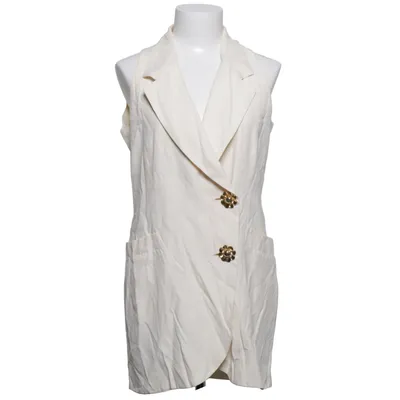 Jakkesætsvest (Beige) fra Sportstaff Polyester, Viscose