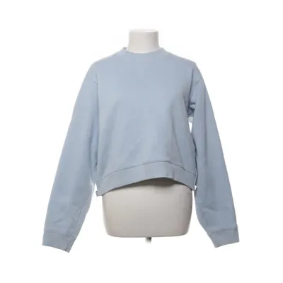 Sweatshirt (Blå) fra Acne Studios Bomuld, Polyester