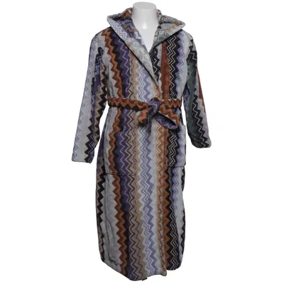 Bathrobe (Blue, Brown, Multicolored) from Missoni Home Cotton