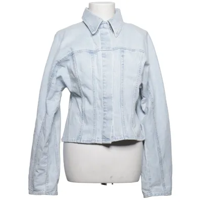 Veste en jean (Bleu) de H&M Coton