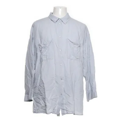 Chemise (Bleu) de H&M Lin, Viscose