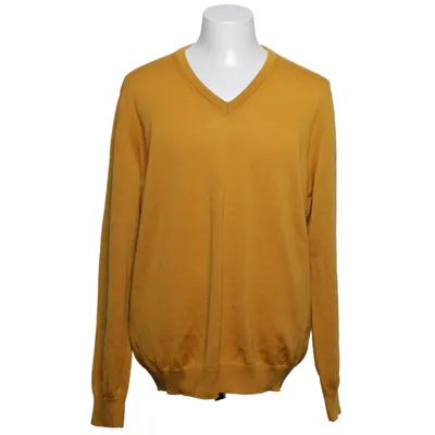 Pullover (Gelb) von Maerz Muenchen Merinowolle