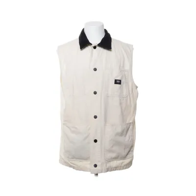 Jeansvest (Beige, Sort) fra Vans Bomuld