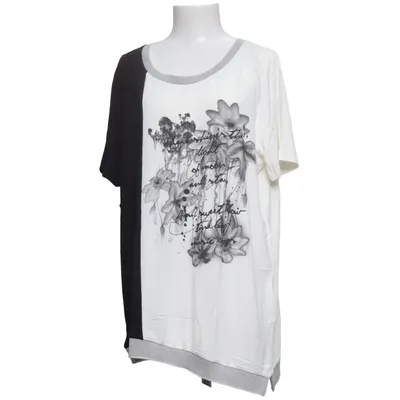 Tuniek (Zwart, Wit, Grijs) van Ciso Elastaan, Viscose