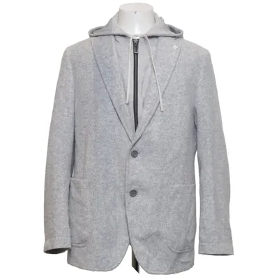 Blazer (Gray) from Move Digel Acrylic, Elastane, Polyester, Viscose, Wool