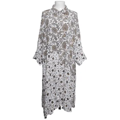Shirt dress (White, Multicolored) from Zhenzi Viscose