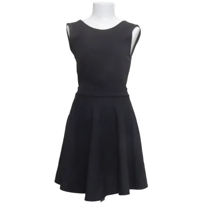 Jurk (Zwart) van Jacky Luxury Elastaan, Polyester