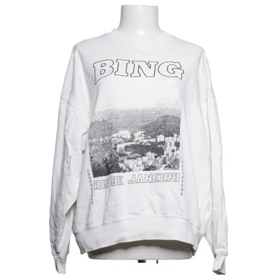 Sweatshirt (Wit) van Anine Bing Organisch katoen