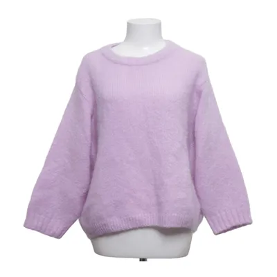 Sweater (Lilla) fra American Vintage Elastan, Mohair, Polyamid