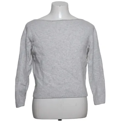 Sweater (Gray) from Subdued Cashmere, Polyamide, Viscose, Wool