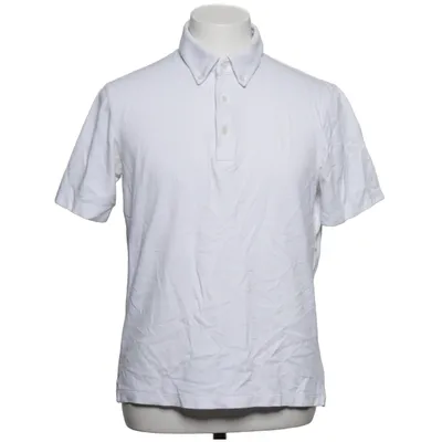 Poloshirt (Wit) van Uniqlo Katoen, Nylon