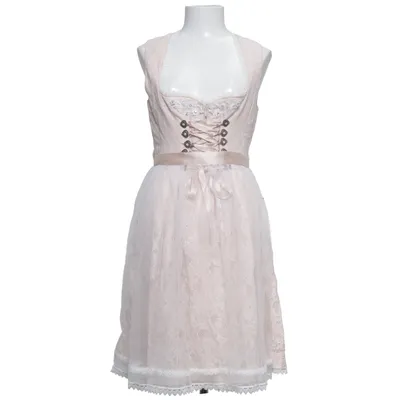 Dirndl (Pink, White) from Krüger Madl Cotton, Polyester