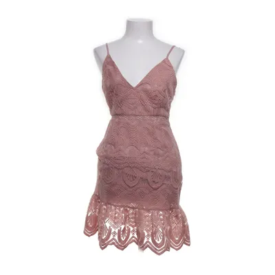 Klänning (Rosa) från Love Triangle Polyamid, Polyester