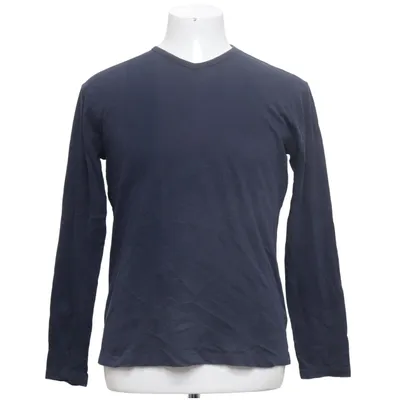 Long sleeve T-shirt (Blue) from Doppelgänger Cotton