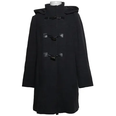 Duffle jas (Grijs) van Dixi Coat Kasjmier, Polyamide, Polyester, Wol