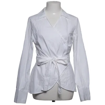 Wikkelblouse (Wit) van H&M Modern Classic Katoen