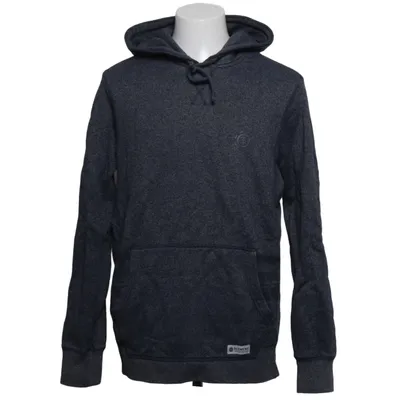 Capuchon sweater (Blauw) van Element Katoen, Polyester
