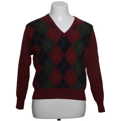 Pullover (Red, Green, Blue) Wool