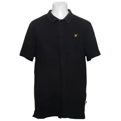 Pikétröja (Svart) från Lyle & Scott Bomull, Elastan, Polyester
