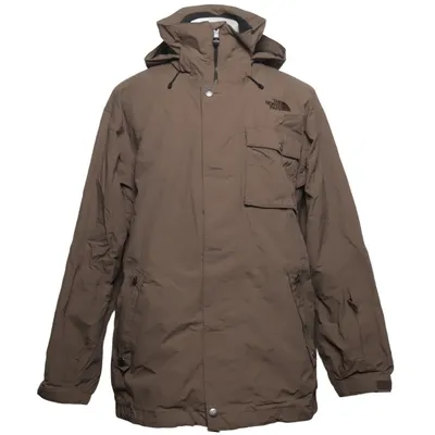 Allvädersjacka (Brun) från The North Face Polyamid, Polyester