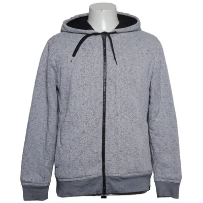 Capuchon sweater (Grijs) van Hurley Katoen, Polyester