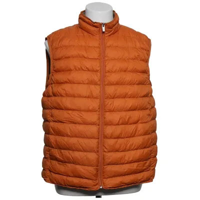 Bodywarmer (Oranje, Blauw) van Hampton Republic Dons, Veer, Nylon