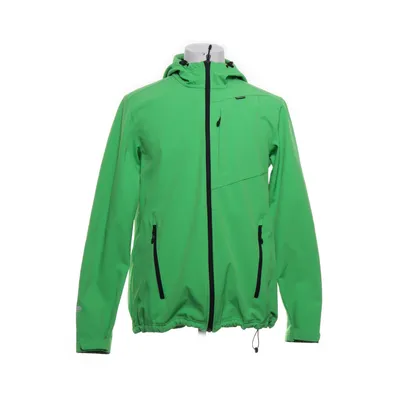 Softshell jacket (Green) from Icepeak Elastane, Polyester