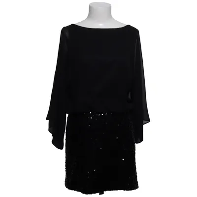 Robe de cocktail (Noir) de Carry Allen Élasthane, Polyester