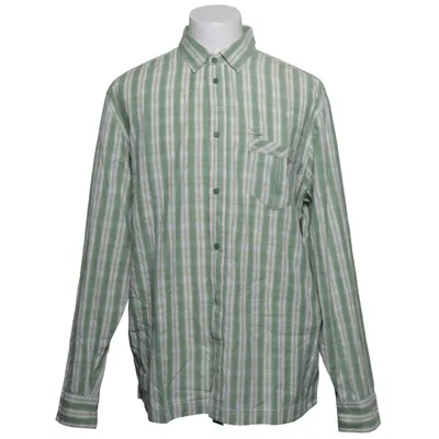 Chemise (Vert, Blanc) de Big Star Coton