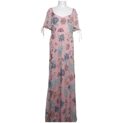 Avondjurk (Roze, Meerkleurig) van Maya Deluxe Polyester