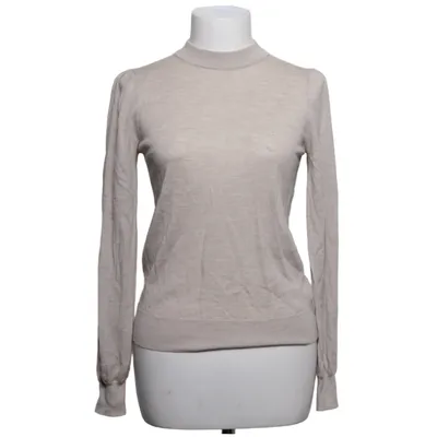 Sweater (Beige) from Graumann Merino wool
