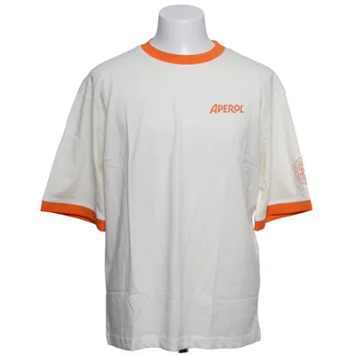 T-shirt (Blanc, Orange) de Aperol Coton biologique