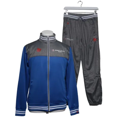 Träningsställ (Blå, Grå, Vit) från Newline Polyester