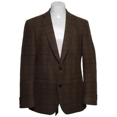Blazer (Marron) de Barbour Polyester, Viscose, Laine