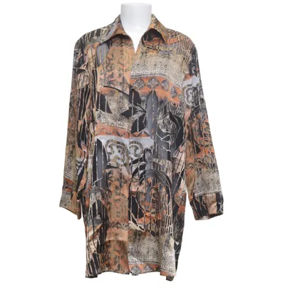Blus (Brun, Svart, Flerfärgad) från Chalou Polyester
