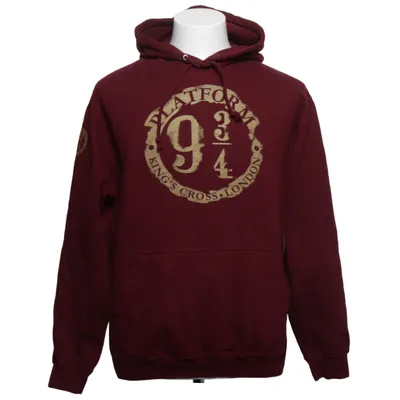 Huvtröja (Röd) från The Harry Potter Shop Bomull, Polyester