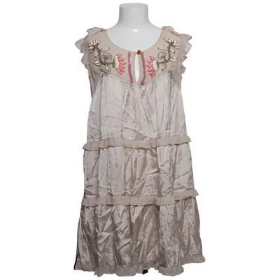 Dress (Beige) from Stella Nova Silk, Viscose