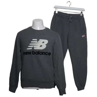 Mjukisset (Grå) från New Balance Bomull, Polyester
