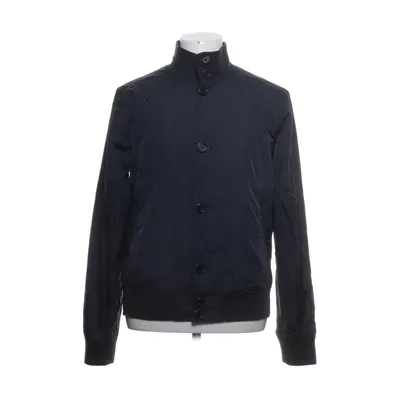 Bomber jacket (Black) from Aspesi Cotton, Elastane, Polyamide